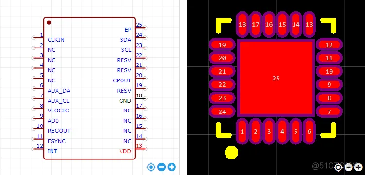 PCB封装欣赏了解之旅（下篇）—— 常用集成电路_PCB_13